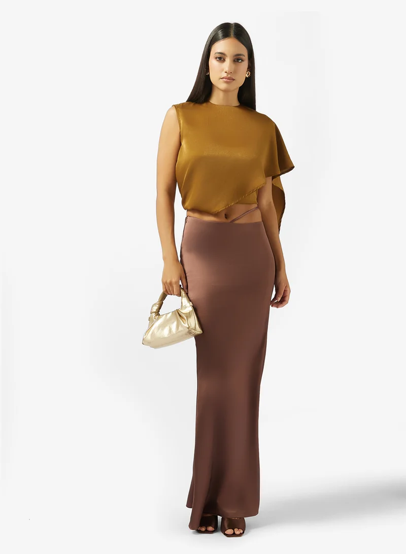 ايلا تنورة عمودية